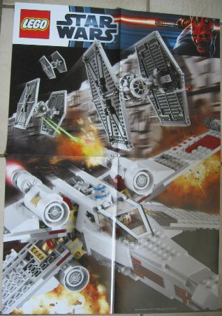 Star Wars 2012 Minifigure Gallery Poster (6003018)