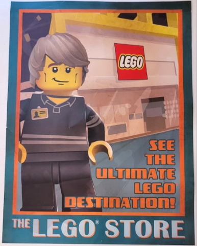 The LEGO Store Poster 2012 - See the Ultimate LEGO Destination!