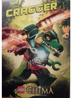 Legends of Chima Poster, Cragger