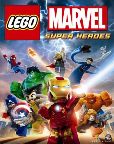 Marvel Super Heroes Video Game Poster