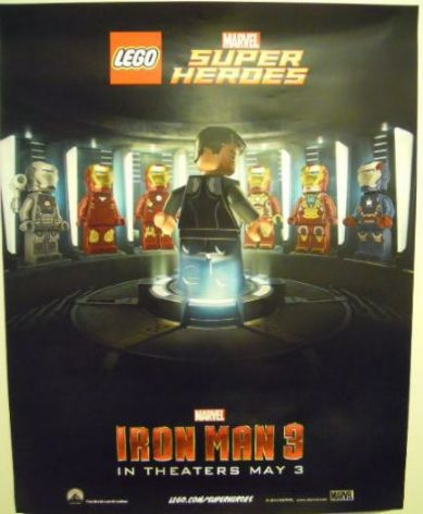 Marvel Super Heroes Iron Man 3 Poster #1