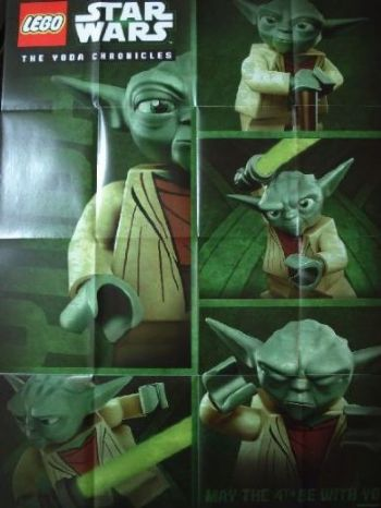 Star Wars 2013 May the 4th The Yoda Chronicles Poster