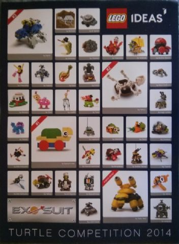 Ideas Poster - 2014 Turtle Competition