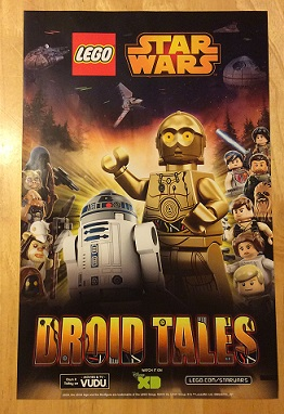 Star Wars Droid Tales Poster - R2-D2 and C-3PO