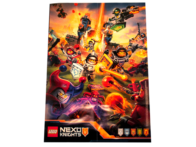 Nexo Knights Poster - Set 5004388-1 (43920819203)