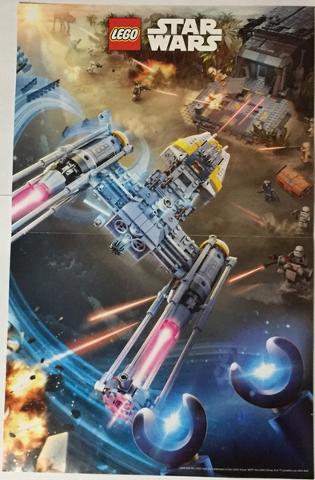 Star Wars Rogue One Poster (WOR 4941)