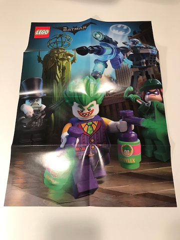 The LEGO Batman Movie Poster - Set 5004930