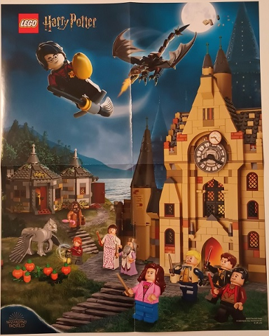 Harry Potter Poster, Goblet of Fire