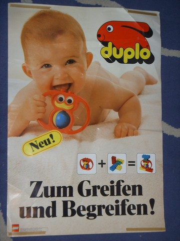 Duplo Poster, Zum Greifen und Begreifen! 93521-D
