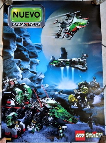 Space Police II Poster 1992 (922173-OS/E)