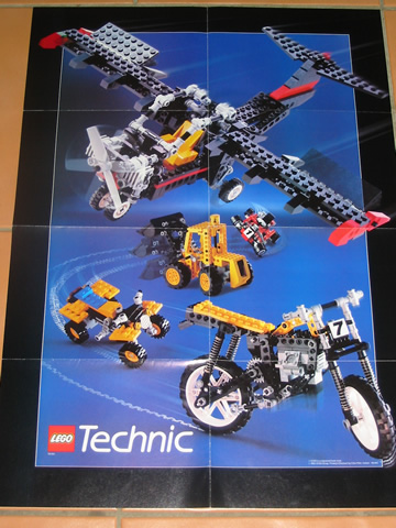 Technic Poster 1992 Large (105383)