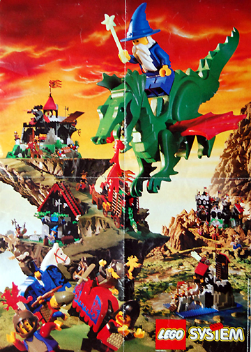 Castle Poster 1993 (110583/110683-EU)