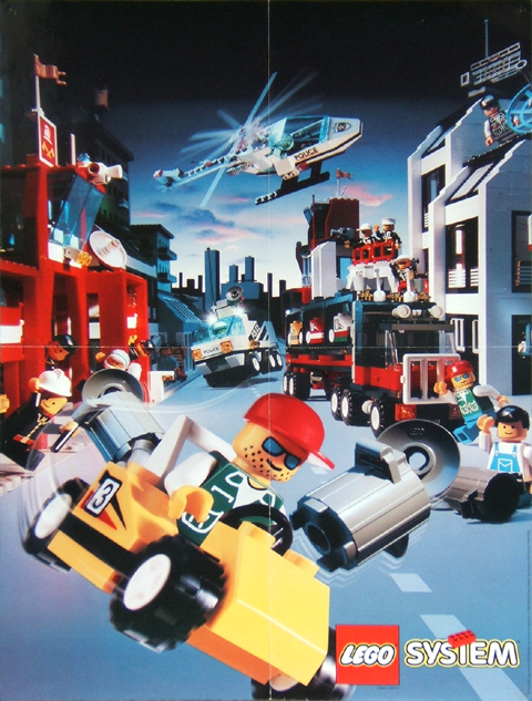 Town Poster 1993 (110983/111083-EU)