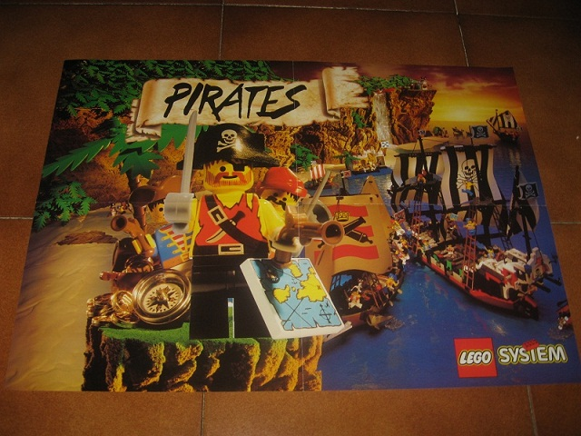 Pirates Poster 1993 (922557-UK)
