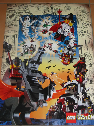 Fright Knights Poster (4108889/4108873-EU)