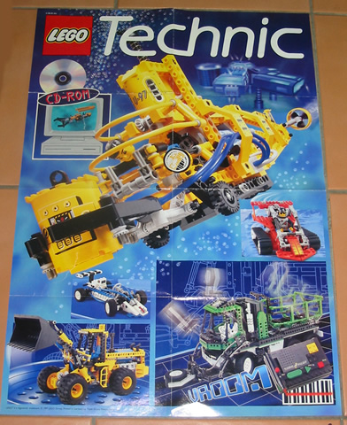 Technic Poster 1997 (4.108.491-EU)