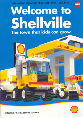 Welcome to Shellville Poster - Promotional for Interactive Playmat