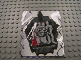 Patch, Iron-On Free The Band (Bionicle Promotion)