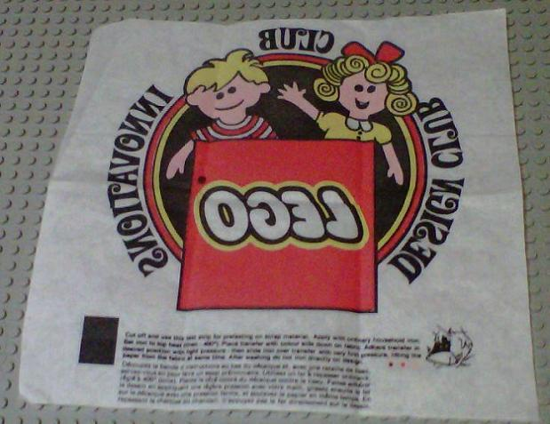 Patch, Iron-On Design Club Innovations