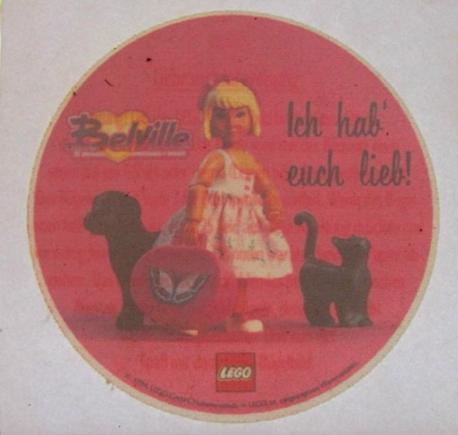 Patch, Iron-On Belville