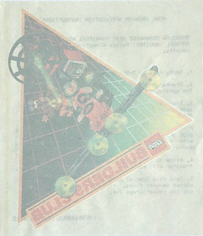 Patch, Iron-On M:Tron (from Brick Kicks Magazine)