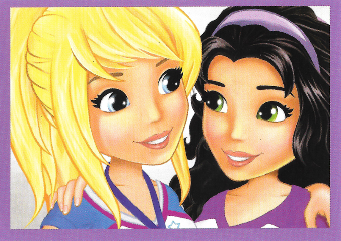 Sticker, Friends, Panini - # 54 of 160