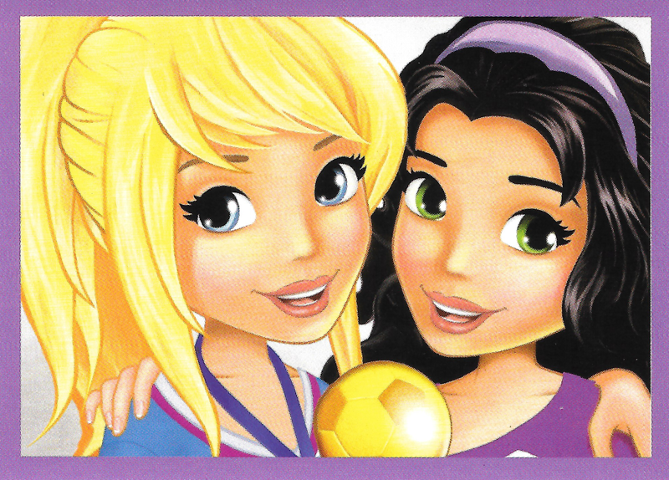 Sticker, Friends, Panini - # 55 of 160