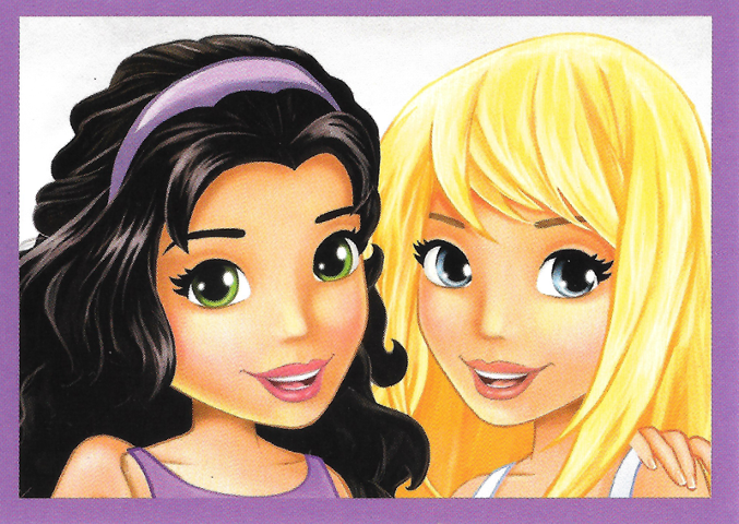 Sticker, Friends, Panini - # 66 of 160