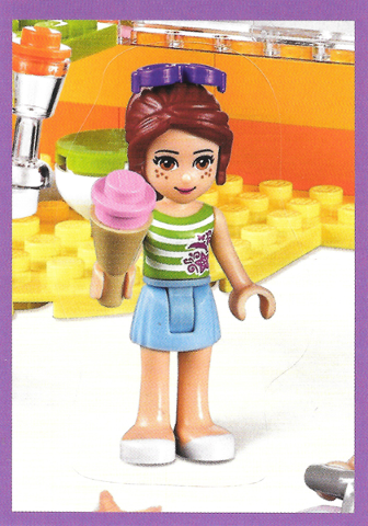 Sticker, Friends, Panini - # 124 of 160