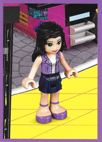 Sticker, Friends, Panini - # 127 of 160