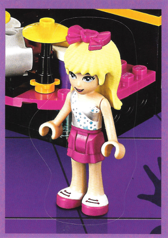 Sticker, Friends, Panini - # 134 of 160