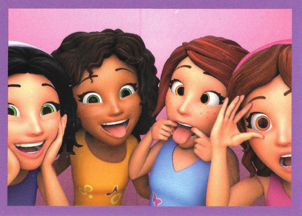 Sticker, Friends, Panini - # 150 of 160