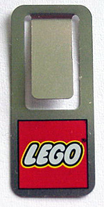 Paper Clip Metal with LEGO Logo Pattern