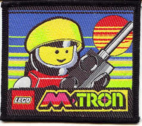 Patch, Sew-On Cloth Rectangle, M:Tron
