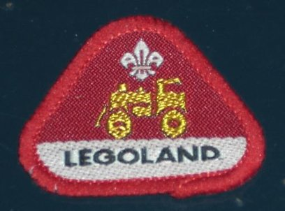 Patch, Sew-On Cloth Triangle, LEGOLAND Scouting