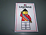 Patch, Sew-On Cloth Rectangle, LEGOLAND Ambassador