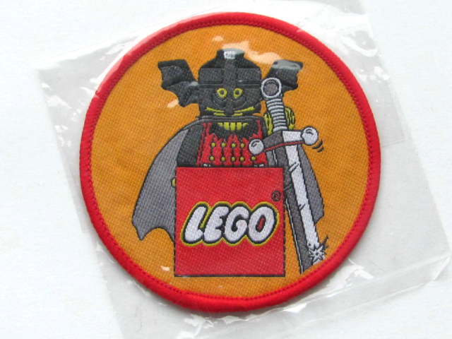 Patch, Sew-On Cloth Round, Minifigure Bat Lord