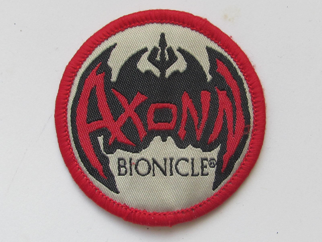 Patch, Sew-On Cloth Round, Axonn Bionicle