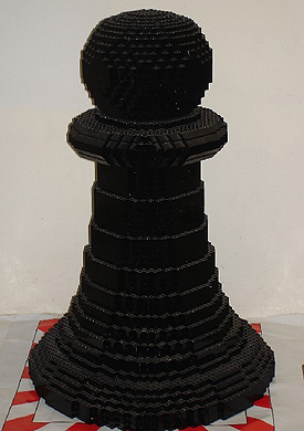 Chess Pawn (Glued)