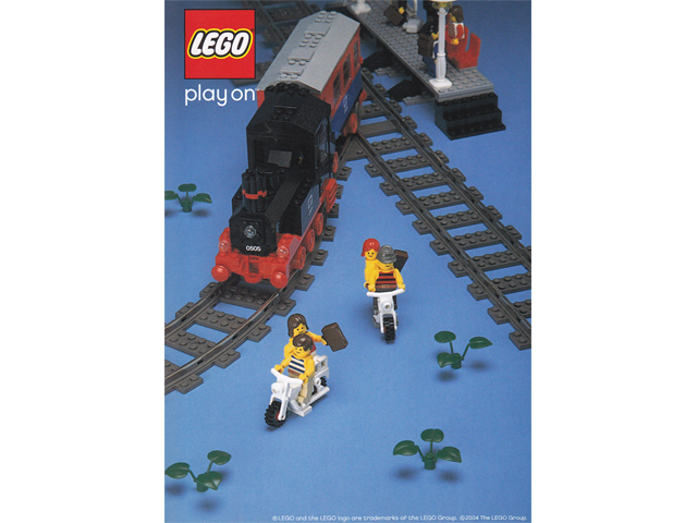 Postcard - 2004 train postcard 01