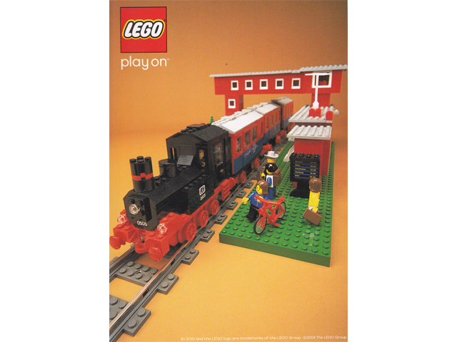 Postcard - 2004 train postcard 03