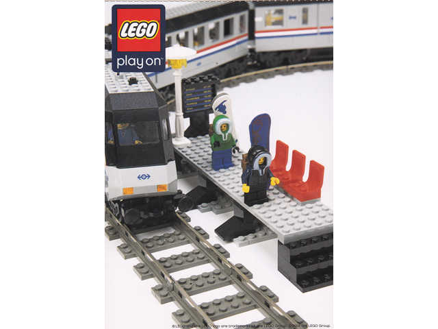 Postcard - 2004 train postcard 07