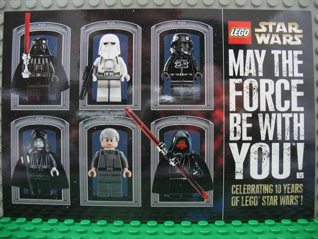 Postcard - Star Wars The Visual Dictionary Postcard 3 - Sith and Imperials