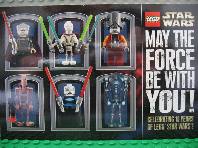 Postcard - Star Wars The Visual Dictionary Postcard 5 - Sith and Separatists