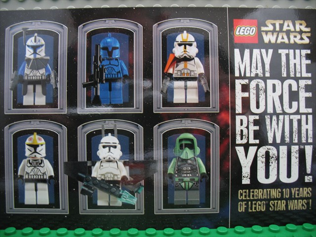 Postcard - Star Wars The Visual Dictionary Postcard 8 - Clone Troopers