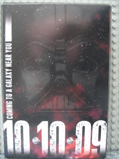 Postcard - Star Wars The Visual Dictionary Postcard - Complete Set of 9