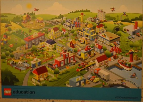 Postcard - Lego education (032407.4629892)