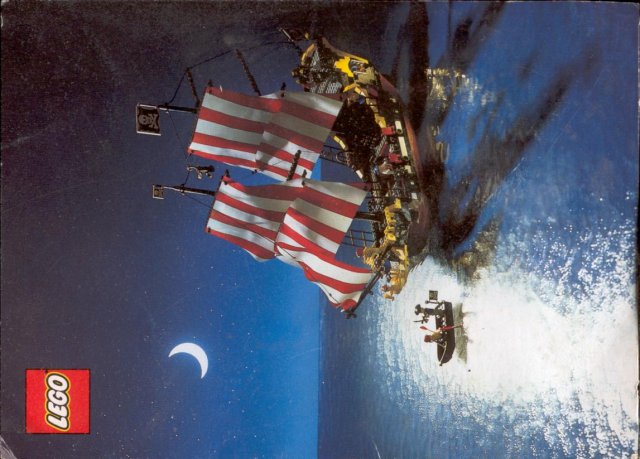 Postcard - Pirate Black Seas Barracuda (Exclusive for Lego Builders Club)