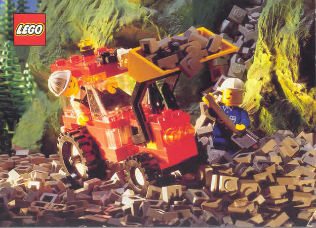 Postcard - Town Set 1876 Postcard (Exclusive for Lego Builders Club)