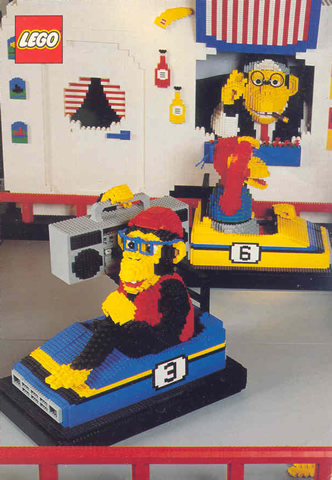 Postcard - Monkey Business